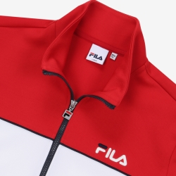 Fila Heritage 3-speed Block Track Top - Miesten Liivit - Laivastonsininen | FI-90031